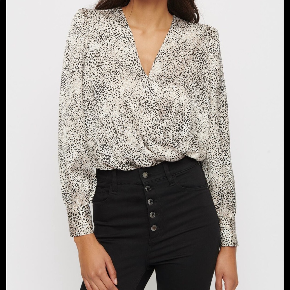 Dynamite Wrap Body Suit - Size XS